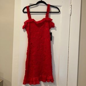 NWT Lulus Red dress